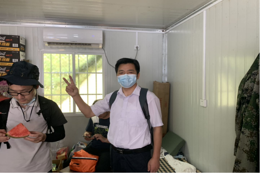 (图为u8国际集团院长曹胜亮)